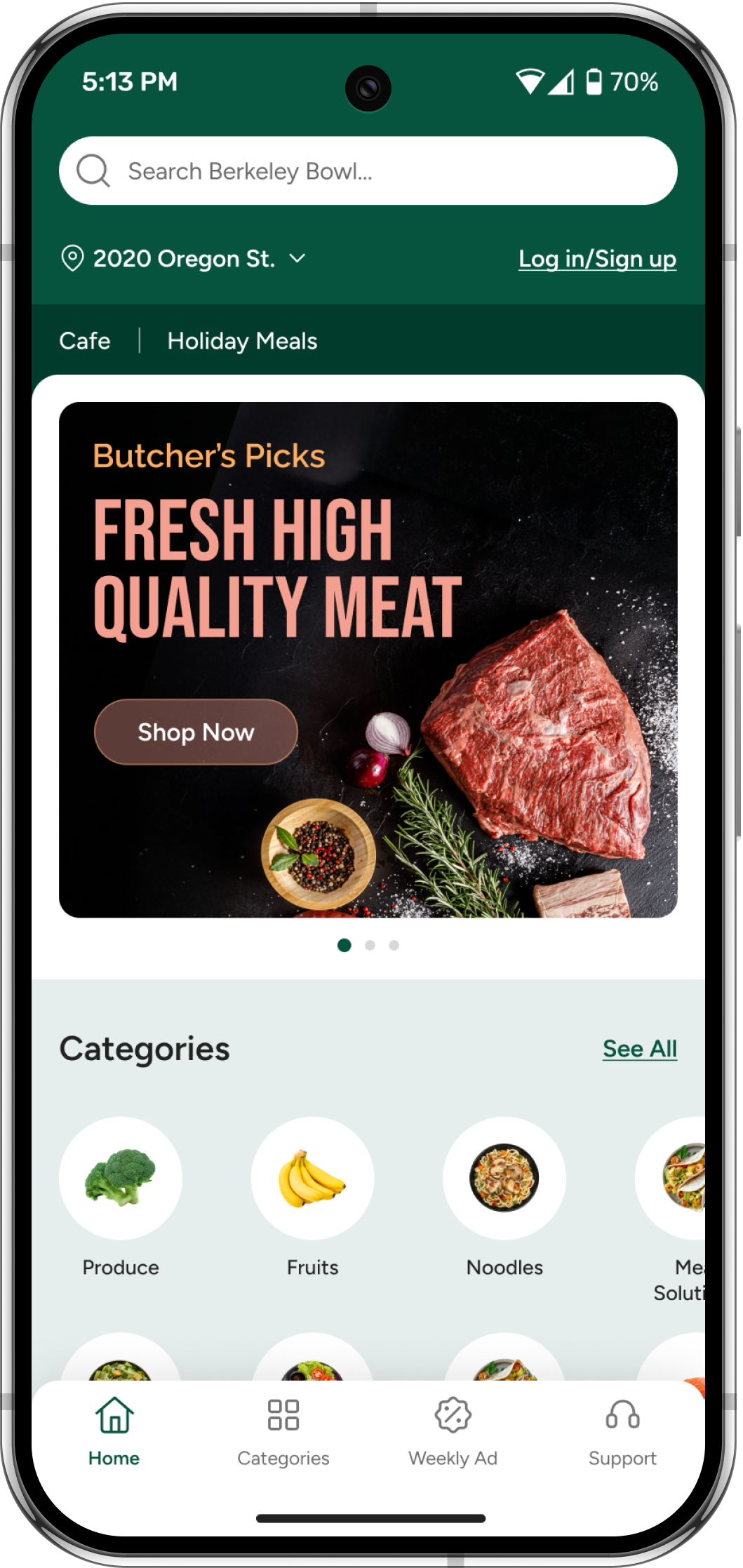 Mobile App